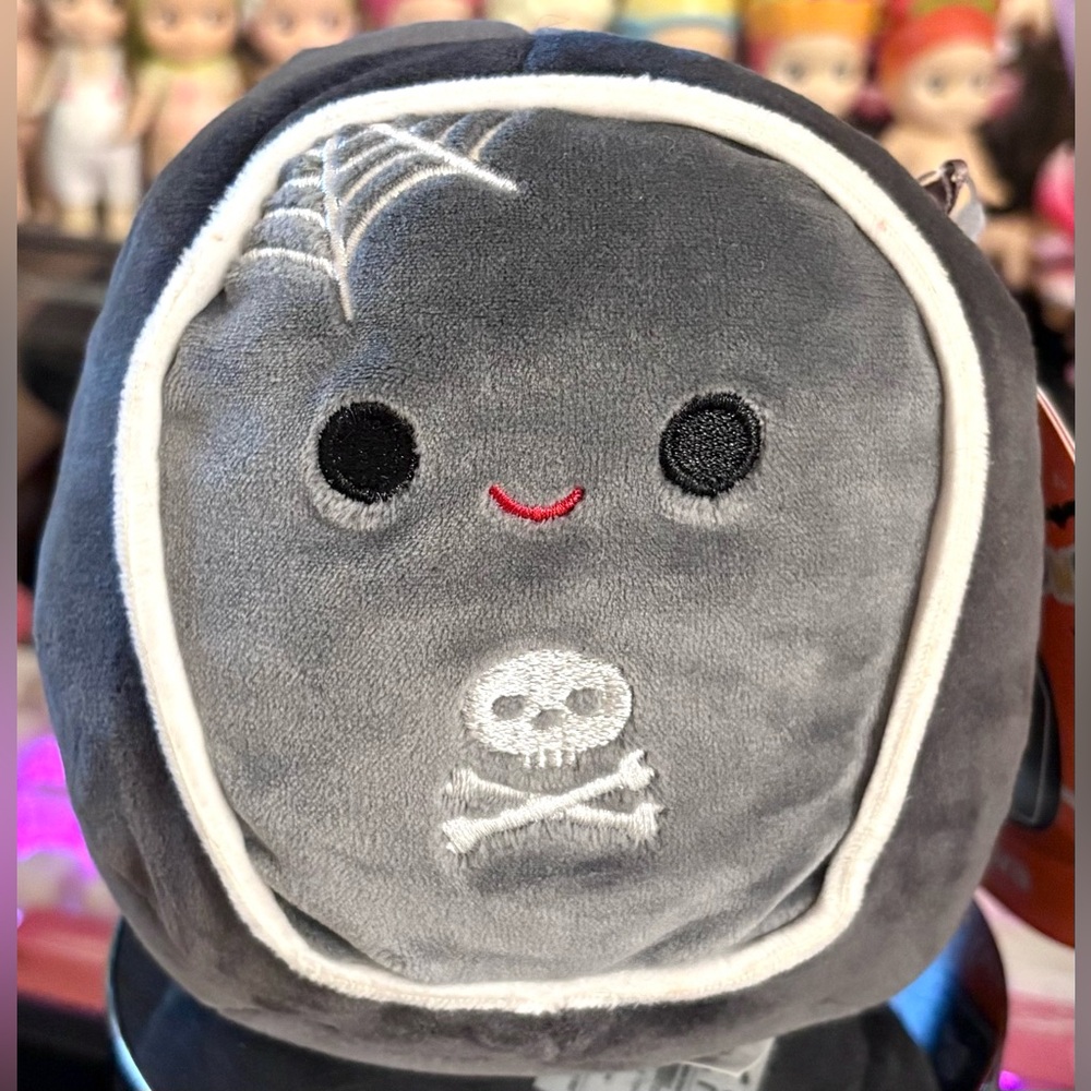 Alva the Coffin 4.5" Halloween Squishmallow Stuffed Plush Animal Toy